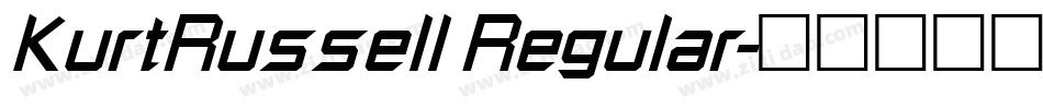 KurtRussell Regular字体转换